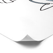 Poster triste souris en larmes (Coin)