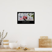 Poster Tristesse : Citation inspirante (Cuisine)