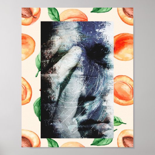 Poster Tristesse et retour à la routine (Devant)