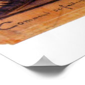 Poster Tristesse par Vincent van Gogh (Coin)