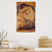 Poster Tristesse par Vincent van Gogh (Cuisine)