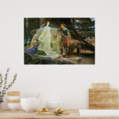 Poster Tristram et Yseult (Cuisine)