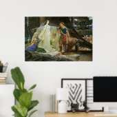 Poster Tristram et Yseult (Bureau à domicile)