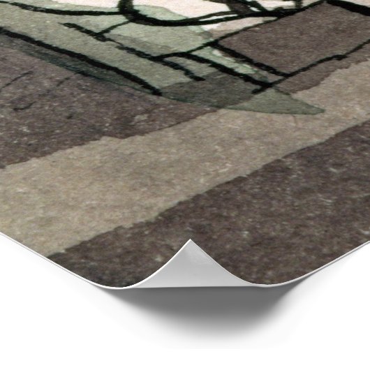 Poster Tristram Shandy, 1786 (Coin)