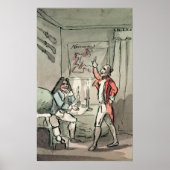 Poster Tristram Shandy, 1786 (Devant)