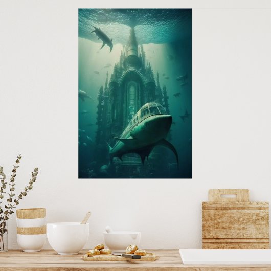 Poster Triton (Cuisine)