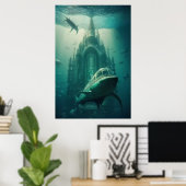 Poster Triton (Bureau à domicile)