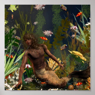 Poster Triton