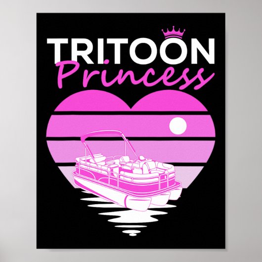 Poster Tritoon Princess For Tritoon Capitaine Femmes Bate (Devant)