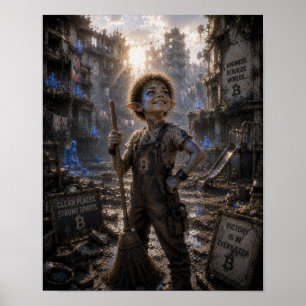 Poster Triumpe / Concierge / Cours d'immeubles
