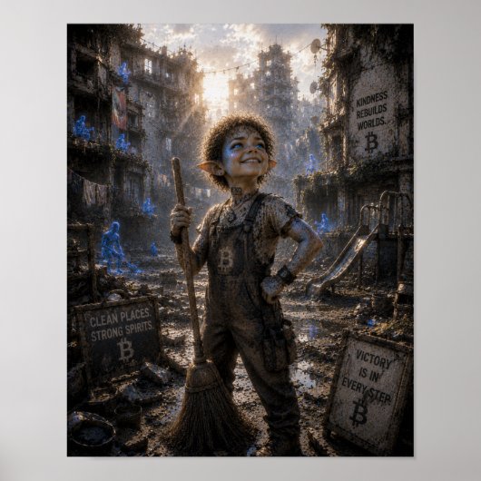 Poster Triumpe / Concierge / Cours d'immeubles (Devant)