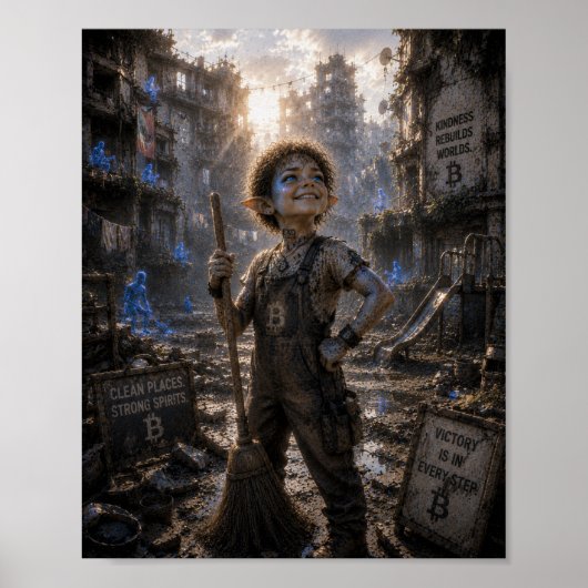 Poster Triumpe / Concierge / Cours d'immeubles (Devant)