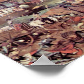 Poster Triumph Of Death By Bruegel D. Ä. Pieter (Coin)