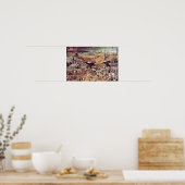 Poster Triumph Of Death By Bruegel D. Ä. Pieter (Cuisine)