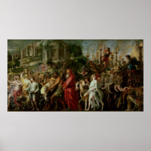Poster Triumph romain, c.1630