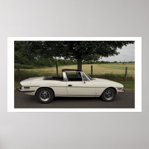 Poster Triumph Stag