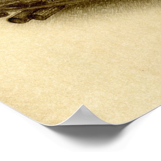 Poster Triumph Stag (Coin)