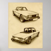 Poster Triumph Stag (Devant)