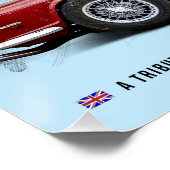 Poster Triumph TR250 (Coin)