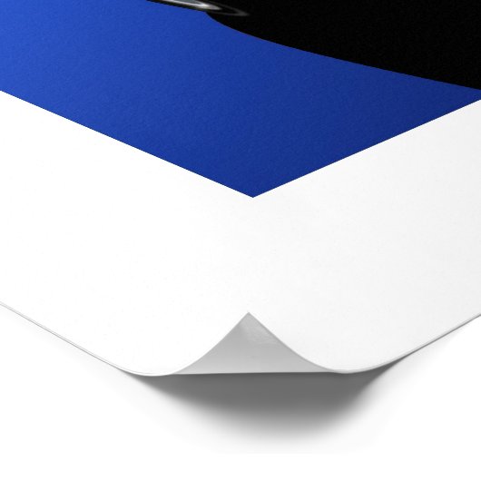 Poster Triumph TR6 (Coin)