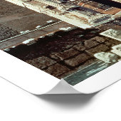 Poster Triumphal Arch of Septimius Severus, dedicated (Coin)