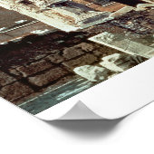 Poster Triumphal Arch of Septimius Severus, dedicated (Coin)