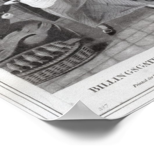 Poster Triumphant Billingsgate (Coin)