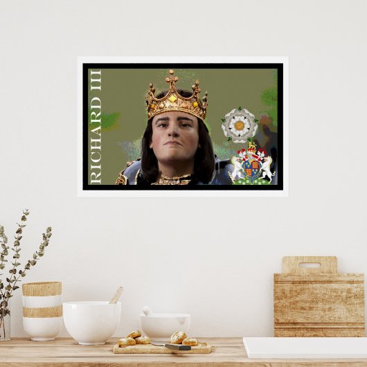 Poster Triumphant Richard III (Cuisine)