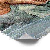 Poster Triumphe de Galatée par Raphaël Sanzio (Coin)