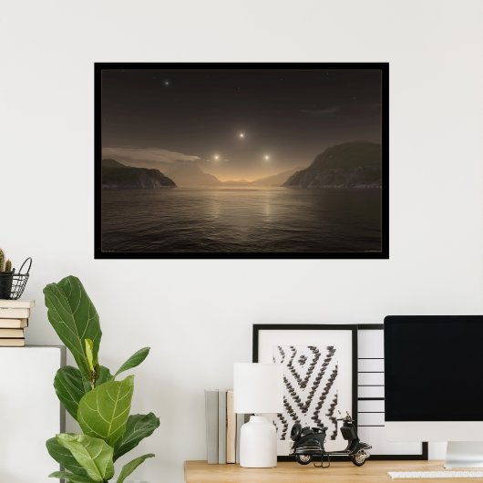 Poster triumvirate (Bureau à domicile)