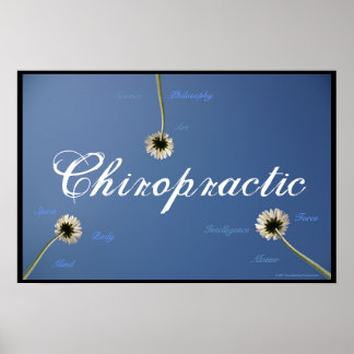 Poster Triune de chiropratique