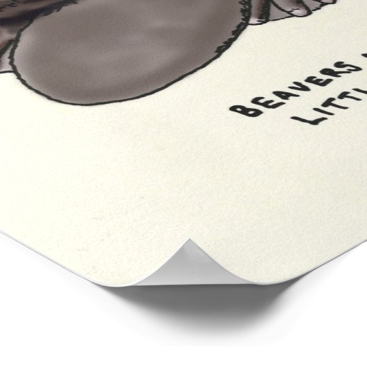 Poster trivia de castor (Coin)