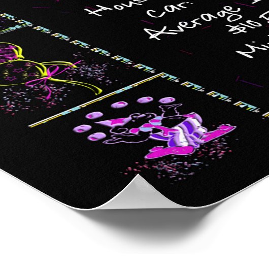 Poster Trivia de l'année de naissance 1969 sur l'affiche (Coin)