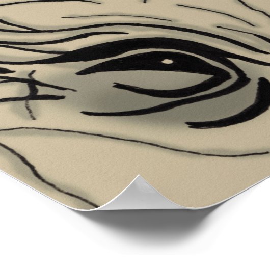 Poster trivia des éléphants (Coin)