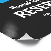 Poster Trivia Night game night colorful fun quiz (Coin)