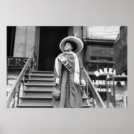 Poster Trixie Friganza (Devant)