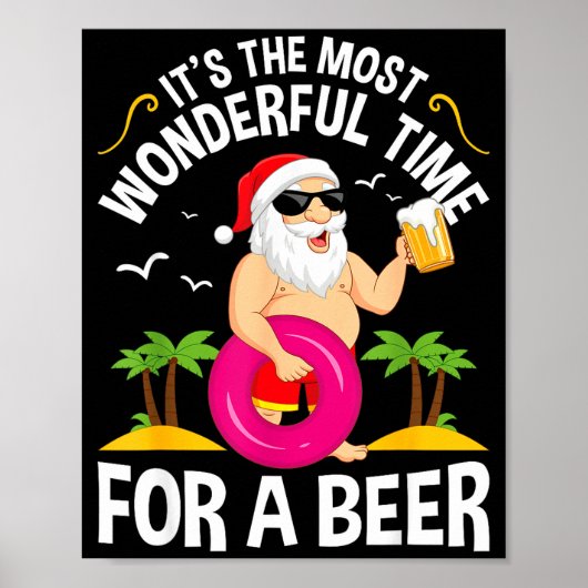 Poster Trocal Christmas It's The Most Wonderful Time For (Devant)