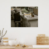 Poster Trogir 17 (Cuisine)