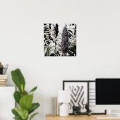 Poster Trois 16" (Bureau à domicile)