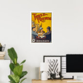 Poster Trois amis (Bureau à domicile)