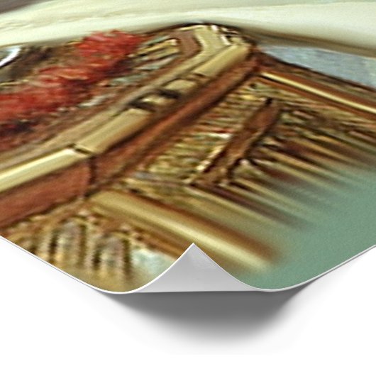 Poster Trois Amis (Coin)