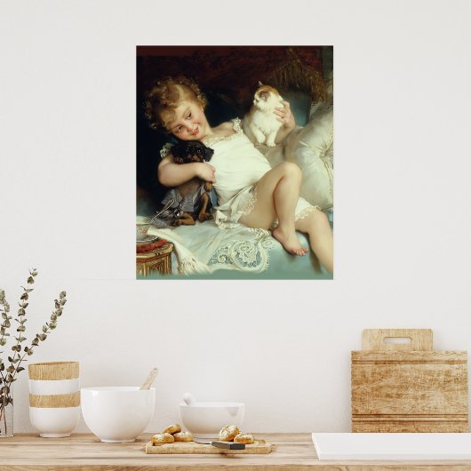 Poster Trois Amis (Cuisine)