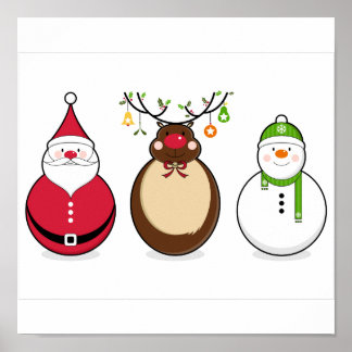 Poster Trois amis de Noël