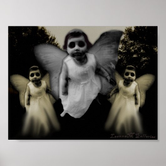 Poster Trois anges (Devant)