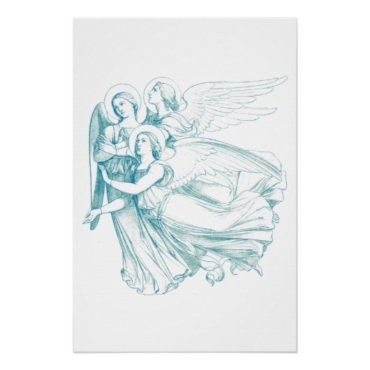 Poster Trois Anges (Devant)