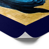 POSTER TROIS ANGES EN BLEU (Coin)