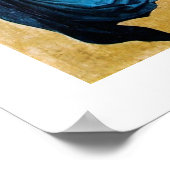 POSTER TROIS ANGES EN BLEU (Coin)