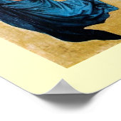 POSTER TROIS ANGES EN BLEU (Coin)