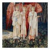 Poster Trois Anges, William Morris Tapestry (Devant)