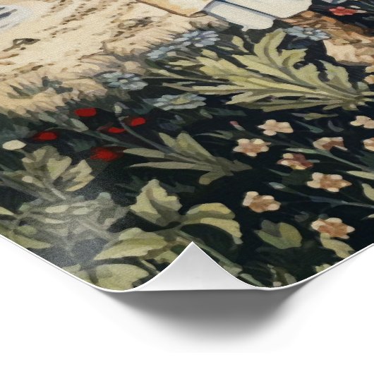 Poster Trois Anges, William Morris Tapestry (Coin)